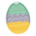 Lick’n’Snack EASTER – Lízací podložka design Velikonoce, 22,5 cm, silikon