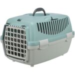 Transportní box CAPRI I, XS: 32x31x48cm (max. 6kg), světle šedá/šalvějová