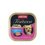 ANIMONDA paštika Vom Feinsten MINI – drůbeží, losos, kopr  pro psy 100 g