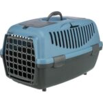 Transportní box CAPRI II, XS-S: 37x34x55cm (max. 8kg), tmavě šedá/modrá
