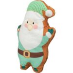 Xmas Santa – hračka pro psy 22 cm, bez zvuku, plyš