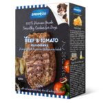 SMOOKIES Premium BEEF – hovězí sušenky 100% human grade, 200g