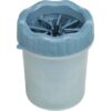 PAW CLEANER – kalíšek k čištění tlapek, silikon/plast, modrá