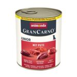 GRANCARNO Junior – s krůtím masem 800 g