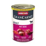 GRANCARNO Adult – se srdcem 400 g