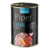 NEW PIPER s jehněčím a mrkví, konzerva pro psy 400g