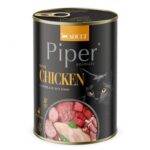 NEW PIPER CAT konzerva pro kočky, s kuřecím masem 400g