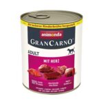 GRANCARNO Adult – se srdcem 800 g