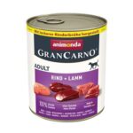 GRANCARNO Adult – hovězí, jehněčí 800g