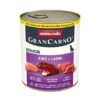 GRANCARNO Senior – hovězí, jehněčí 800 g