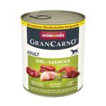 GRANCARNO Adult – králík + bylinky 800g