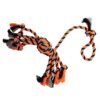 Přetahovadlo SPIDER HipHop s 11 rameny 51 cm / 150 g šedá, tm.šedá, oranžová