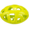 Honeycomb Rugby, prodyšný rygby míč,  11 cm, TPR, limetková