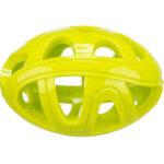 Honeycomb Rugby, prodyšný rygby míč,  11 cm, TPR, limetková