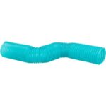 Roztažitelný hrací tunel pro morčata/králíčky, 19-80 cm, plast, šedá