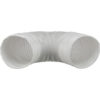 Roztažitelný hrací tunel pro morčata/králíčky, 19-80 cm, plast, šedá
