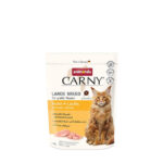 ANIMONDA Carny Large Breed – kuře + losos 350 g