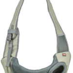 Front Sling Carrier – přední nosítko/taška, 50 x 25 x 18 cm, světlezelená/šedá (max. 5kg)