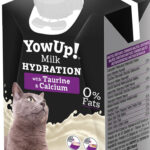 YOWUP Milk Hydratation Cats – mléko pro kočky 200 ml