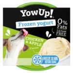 YOWUP Frozen Yoghurt – zmrzlinový jogurt s příchutí kuřete a jablka 110 g