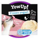 YOWUP Frozen Yoghurt – zmrzlinový jogurt s příchutí slaniny 110 g