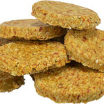 Cracker, sušenky pro hlodavce s mrkví, ⌀ 4 cm / 150 g