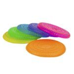 Akinu RT Kulatý plný frisbee hračka pro psy
