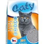 Akinu CATY Křemelinové stelivo pro kočky 20 l