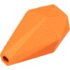 Jumper 10 cm, hračka z přírodní gumy, oranžová