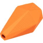 Jumper 10 cm, hračka z přírodní gumy, oranžová