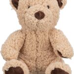 BEAR – méďa, plyšová hračka pro psy, bez zvuku, 32 cm