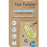Tick Twister ClipBox 3ks – vytahovač na klíšťata v pouzdře, plast/silikon