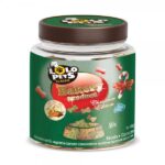Sušenky VÁNOČNÍ MIX pro psy v dóze 240 g