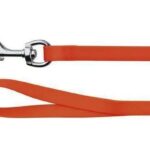 Easy Life vodítko PVC S-XL 1,00 m/17 mm neon, oranžové – DOPRODEJ